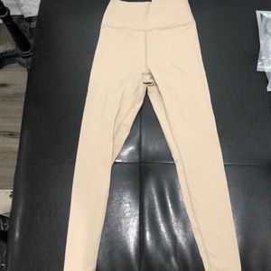 Tan wearwolf full length leggings